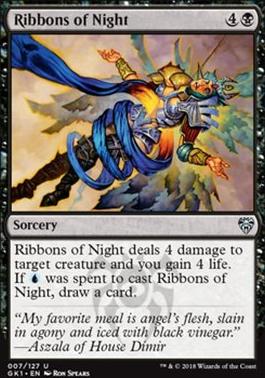 Ribbons of Night