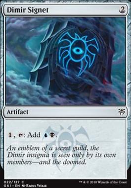 Dimir Signet