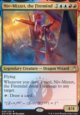 Niv-Mizzet, the Firemind