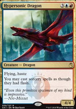 Hypersonic Dragon
