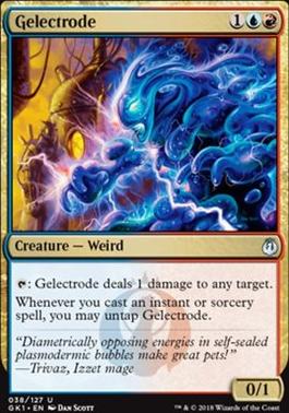 Gelectrode
