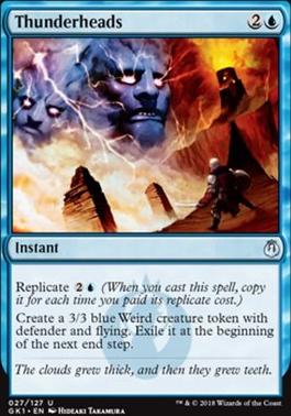 Thunderheads