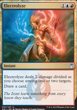 Electrolyze