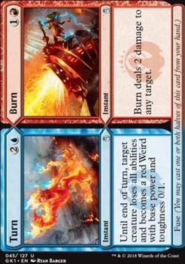 Turn // Burn