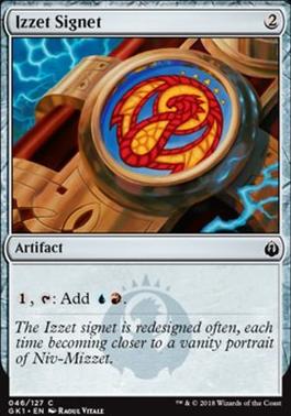 Izzet Signet