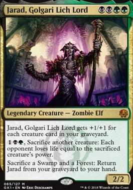 Jarad, Golgari Lich Lord