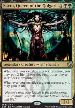 Savra, Queen of the Golgari