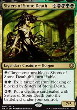 Sisters of Stone Death