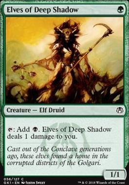 Elves of Deep Shadow