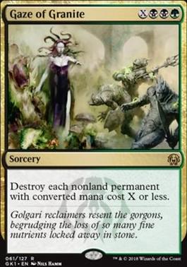 Gaze of Granite