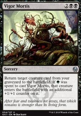 Vigor Mortis