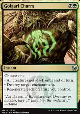 Golgari Charm