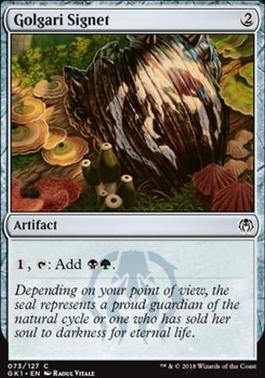Golgari Signet