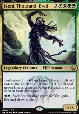 Izoni, Thousand-Eyed