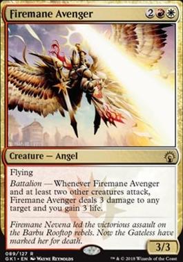 Firemane Avenger