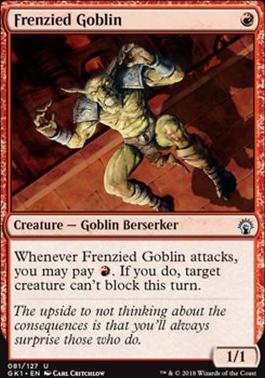 Frenzied Goblin