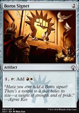 Boros Signet