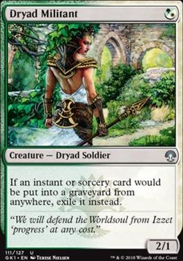 Dryad Militant