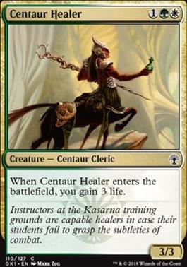 Centaur Healer