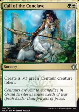 Call of the Conclave