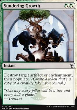 Sundering Growth