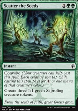 Scatter the Seeds