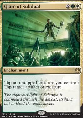 Glare of Subdual