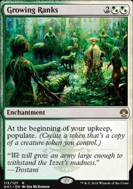Growing Ranks