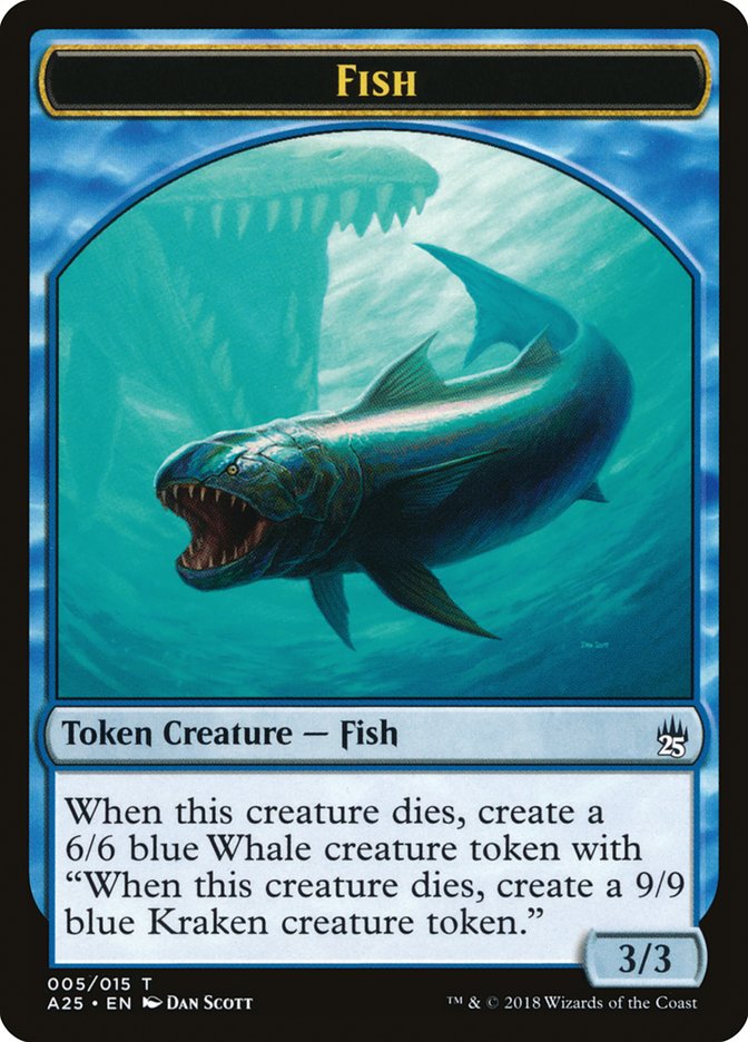 Fish Token - Kraken Token