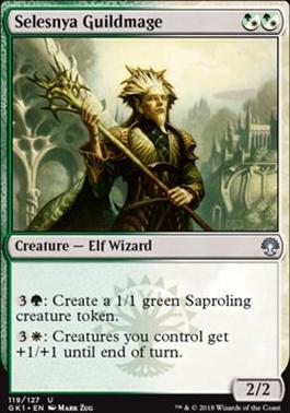 Selesnya Guildmage