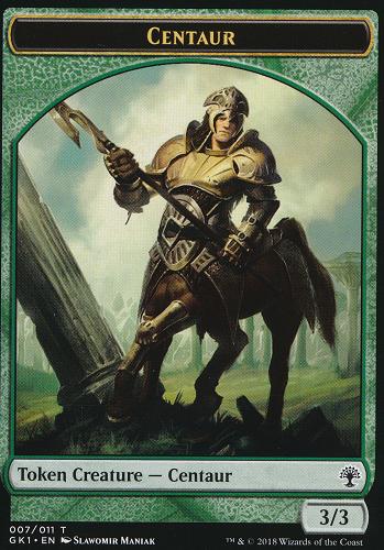 Centaur Token - Elemental Token