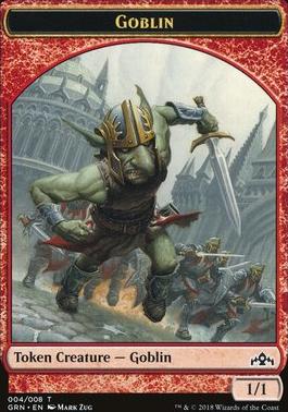 Goblin Token - Soldier Token