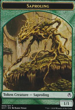 Saproling Token - Insect Token