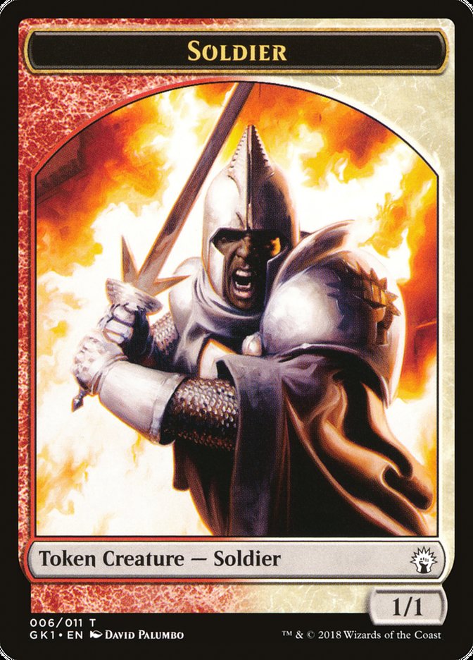 Soldier Token - Soldier Token