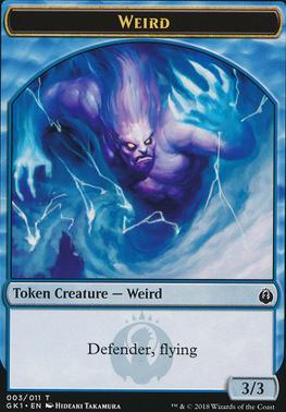 Weird Token - Goblin Token