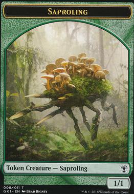 Wurm Token - Saproling Token