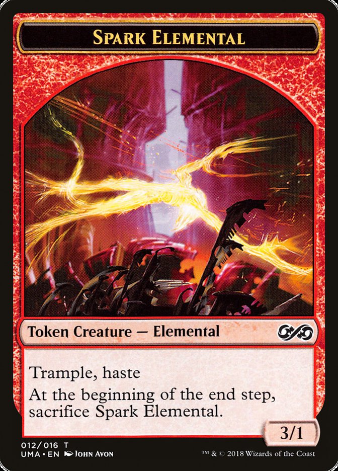 Spark Elemental Token