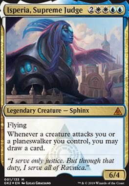Isperia, Supreme Judge