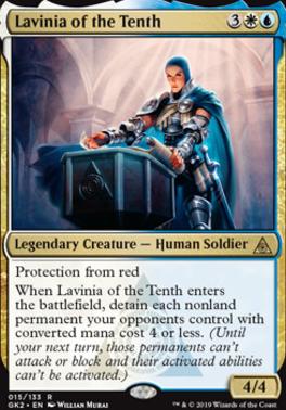 Lavinia of the Tenth