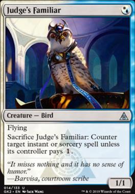 Judge's Familiar