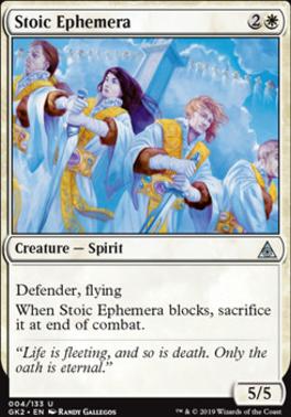 Stoic Ephemera