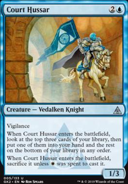 Court Hussar