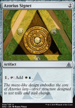 Azorius Signet