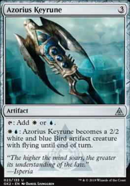 Azorius Keyrune