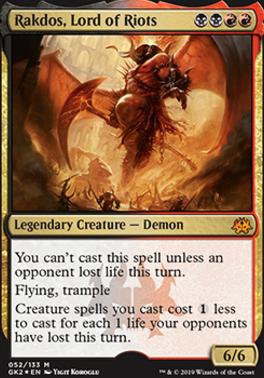 Rakdos, Lord of Riots