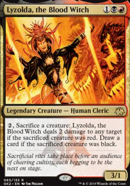 Lyzolda, the Blood Witch