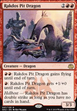 Rakdos Pit Dragon