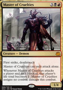 Master of Cruelties