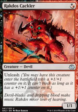 Rakdos Cackler