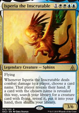 Isperia the Inscrutable